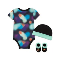 Nike Illuminate 3-Piece Box Set Baby Set. Nike.com