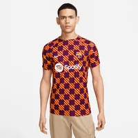 FC Barcelona Men's Nike Dri-FIT Pre-Match Soccer Top. Nike.com