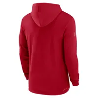 Nike San Francisco 49ers Sideline Men's Nike Dri-FIT NFL Long-Sleeve Hooded  Top. Nike.com