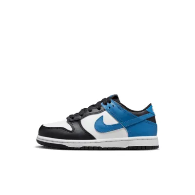 Chaussure Nike Dunk Low pour jeune enfant. FR