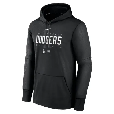 Nike Performance MLB LOS ANGELES DODGERS MENS THERMA HOOD CITY CONNECT -  Club wear - white 