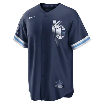 MLB Kansas City Royals Connect (Bo Jackson) Men's Replica Baseball Jersey. Nike.com