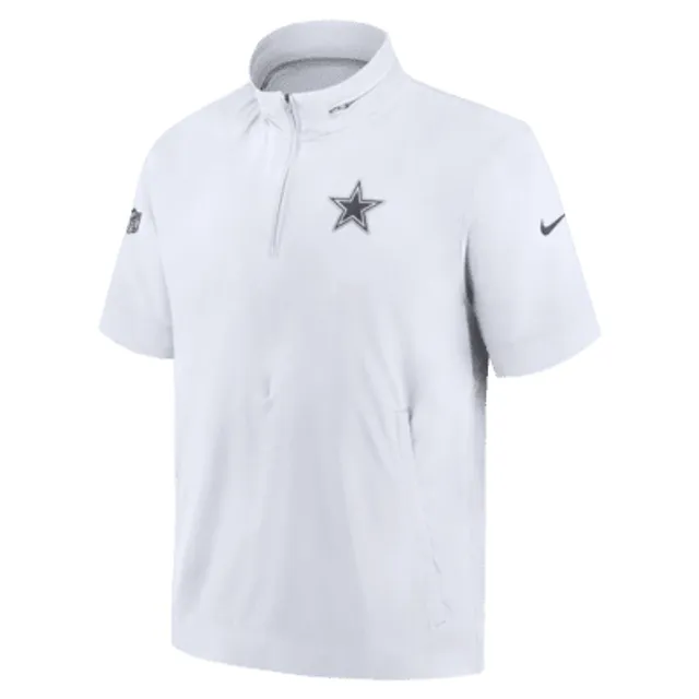 : NFL Dallas Cowboys Mens Nike Franchise Polo, White