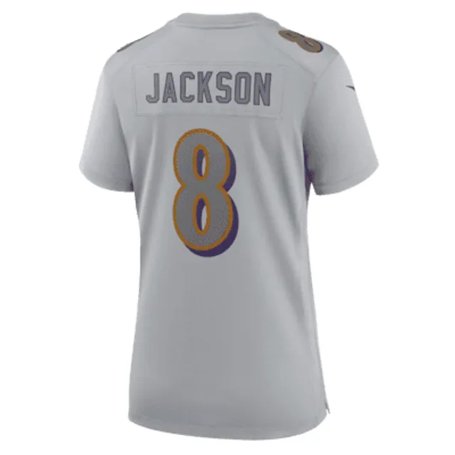 Lamar Jackson Baltimore Ravens Nike Women's Inverted Legend Jersey - Gold