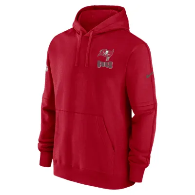 Tampa Bay Buccaneers Sideline Club Men’s Nike NFL Pullover Hoodie. Nike.com