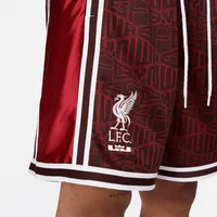 LeBron x Liverpool FC Men's Nike DNA+ 8" Basketball Shorts. Nike.com
