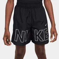 Nike Multi Big Kids' Woven Training Shorts. Nike.com