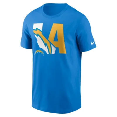 Nike Local Essential (NFL Los Angeles Chargers) Men's T-Shirt. Nike.com