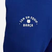 FC Barcelona Men's Nike French Terry Pants. Nike.com