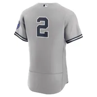 MLB New York Yankees (Derek Jeter) Men's Authentic Baseball Jersey. Nike.com