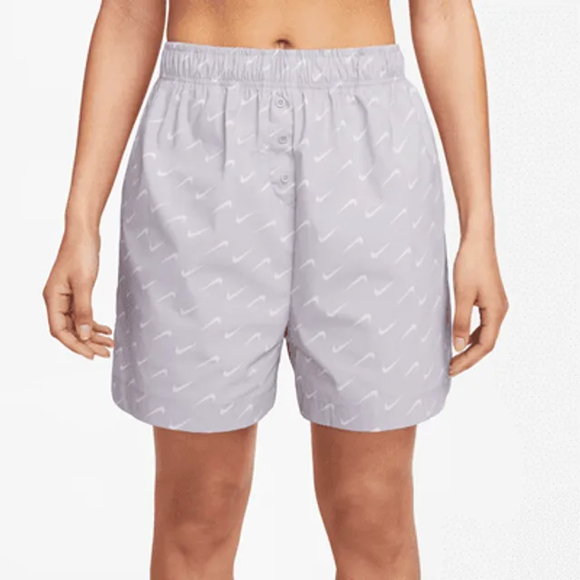 Nike Sportswear Everyday Modern Women's High-Waisted Woven Shorts. UK