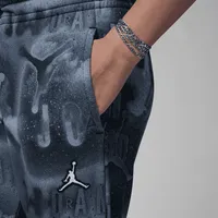 Jordan Big Kids' Essentials Printed Fleece Pants. Nike.com