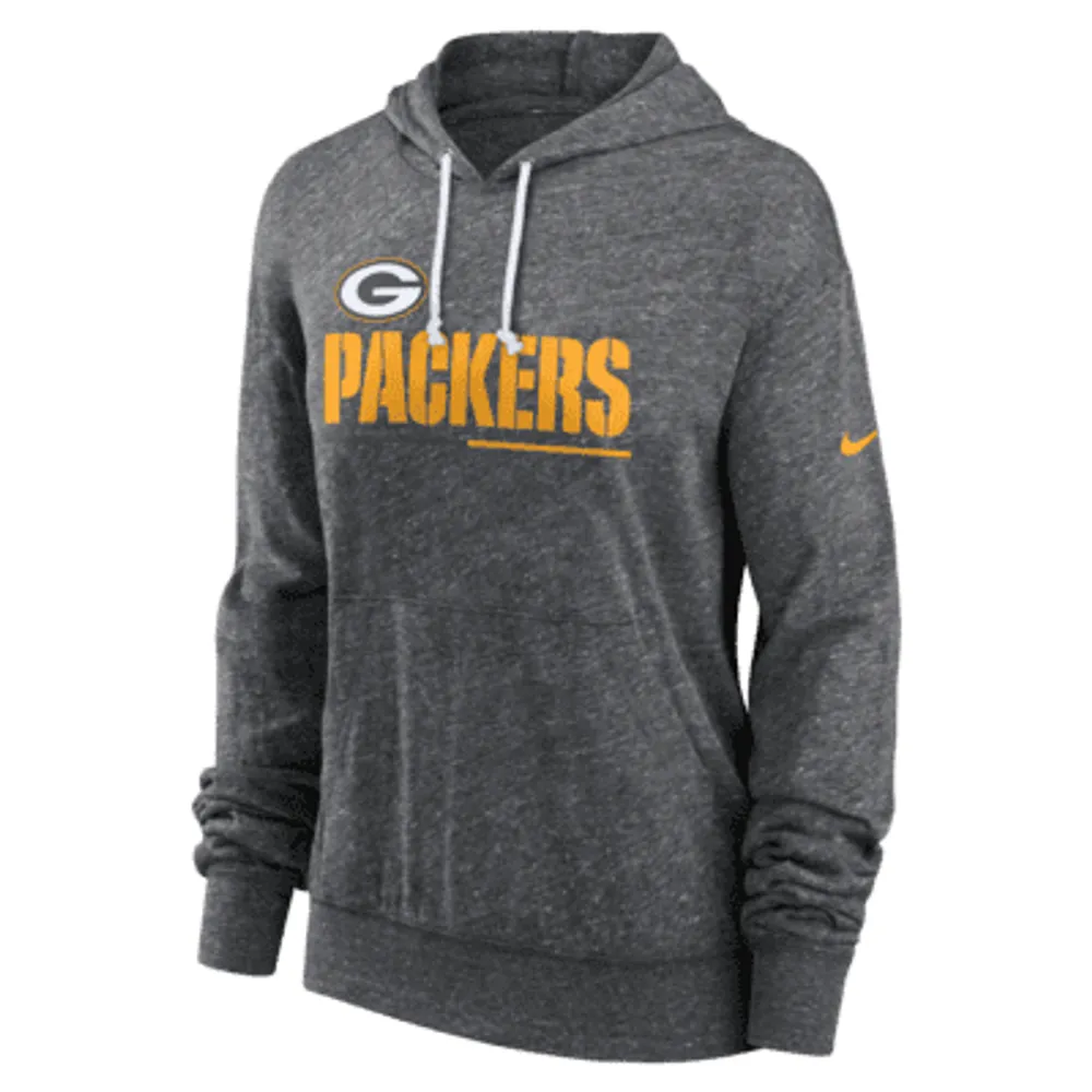 Nike Spirit Gym Vintage (NFL Green Bay Packers) Women's Pullover Hoodie. Nike.com