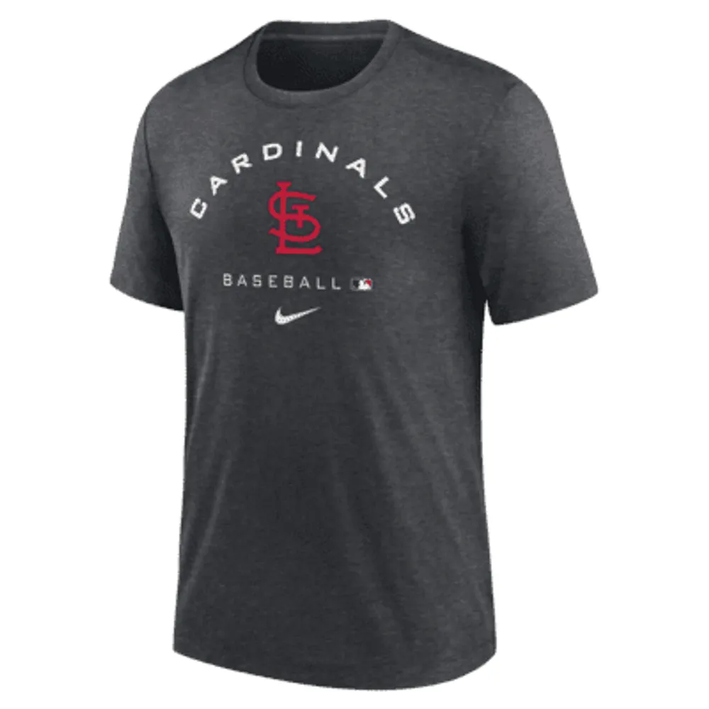 Men's Nike Red St. Louis Cardinals Team T-Shirt