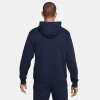 FC Barcelona Men's French Terry Soccer Hoodie. Nike.com