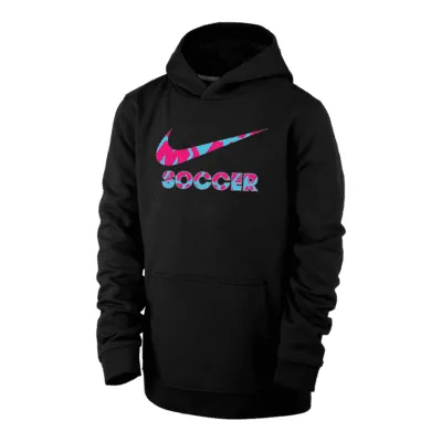 Nike Sportswear Club Fleece Big Kids' (Boys') Soccer Hoodie. Nike.com
