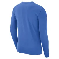 UCLA Men's Nike College Long-Sleeve T-Shirt. Nike.com