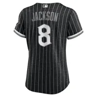 Nike MLB Chicago White Sox City Connect (Bo Jackson) Women's Replica Baseball  Jersey. Nike.com