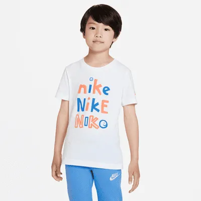 Nike Little Kids' Graphic T-Shirt. Nike.com