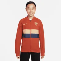 Pumas UNAM Big Kids' Nike Full-Zip Soccer Jacket. Nike.com