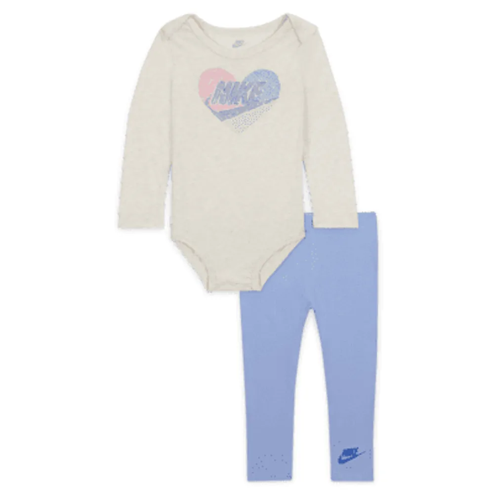 Nike Baby (12-24M) Doodle Dreamer Bodysuit and Leggings Set. Nike.com