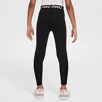 Nike Dri-FIT Pro Little Kids' Leggings. Nike.com