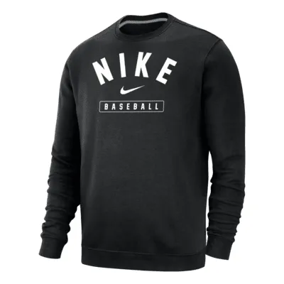 Nike Baseball Men's Crew-Neck Sweatshirt. Nike.com