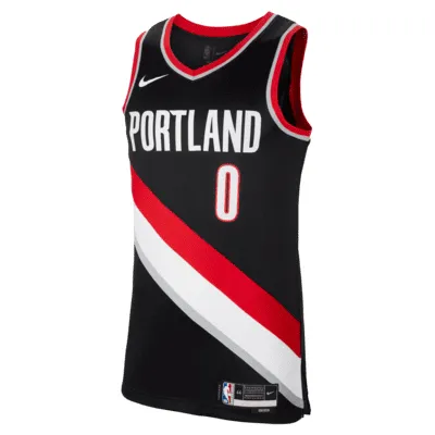 Portland Trail Blazers Icon Edition 2022/23 Nike Dri-FIT NBA Swingman Jersey. Nike.com