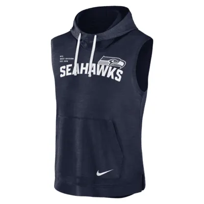 Nike Athletic (NFL Jacksonville Jaguars) Men's Sleeveless Pullover Hoodie.