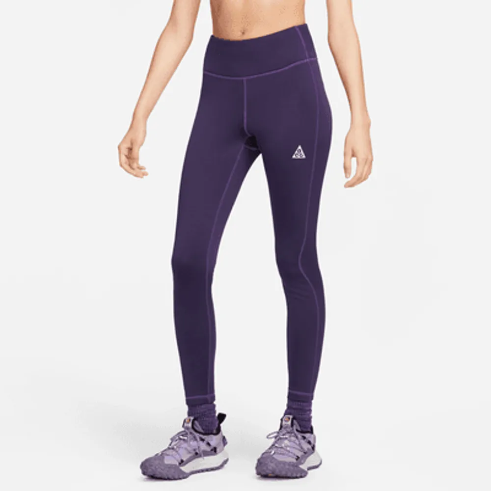 Nike ACG "Winter Wolf" Women's Therma-FIT High-Waisted Full-Length Leggings. Nike.com