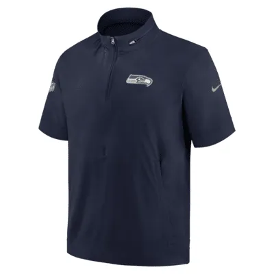 Nike Sideline Coach (NFL Seattle Seahawks) Men's Short-Sleeve Jacket. Nike.com