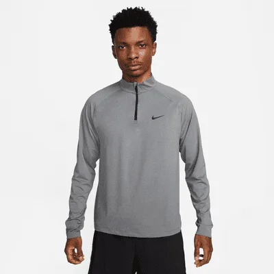 Nike Ready Men's Dri-FIT 1/4-Zip Fitness Top. Nike.com