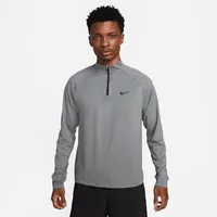 Nike Ready Men's Dri-FIT 1/4-Zip Fitness Top. Nike.com