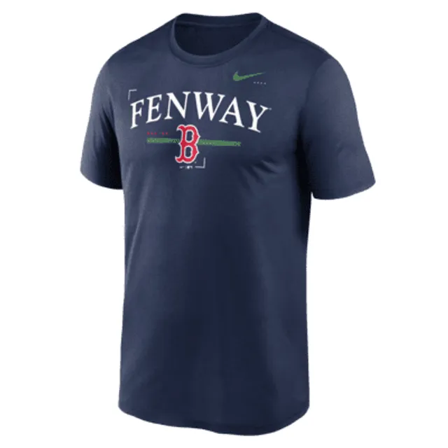 MLB Men's Boston Red Sox Nike Practice T-Shirt - White