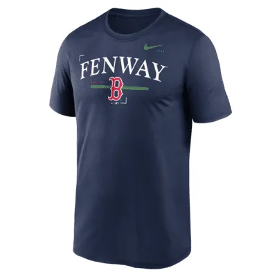 Red Nike MLB Boston Red Sox Local Legend T-Shirt