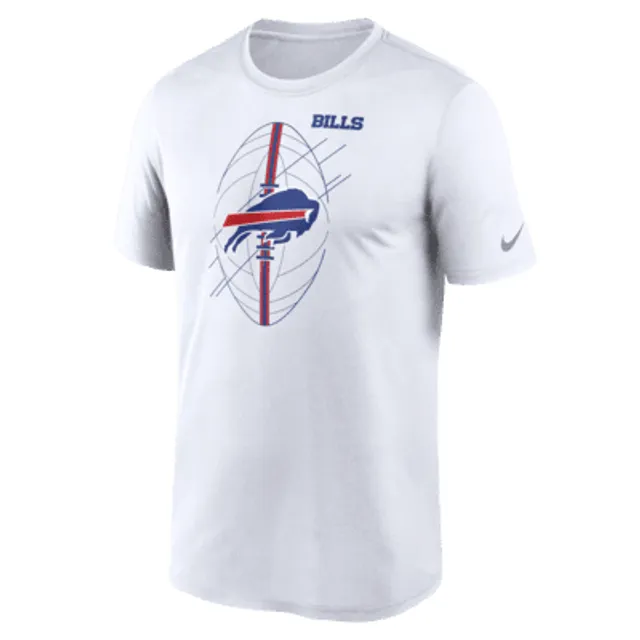 Men's Nike Red Buffalo Bills Local Essential T-Shirt Size: 3XL