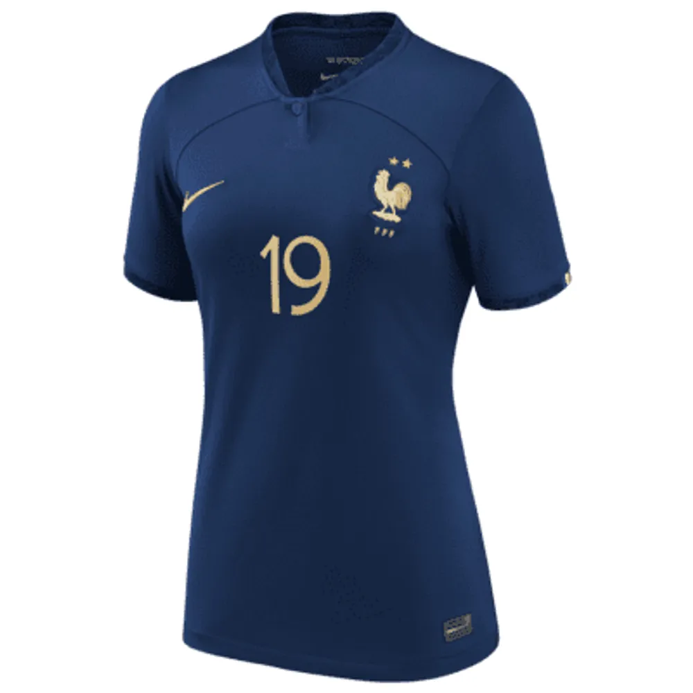 France National Team 2022/23 Stadium Home (Karim Benzema) Women's Nike Dri-FIT Soccer Jersey. Nike.com