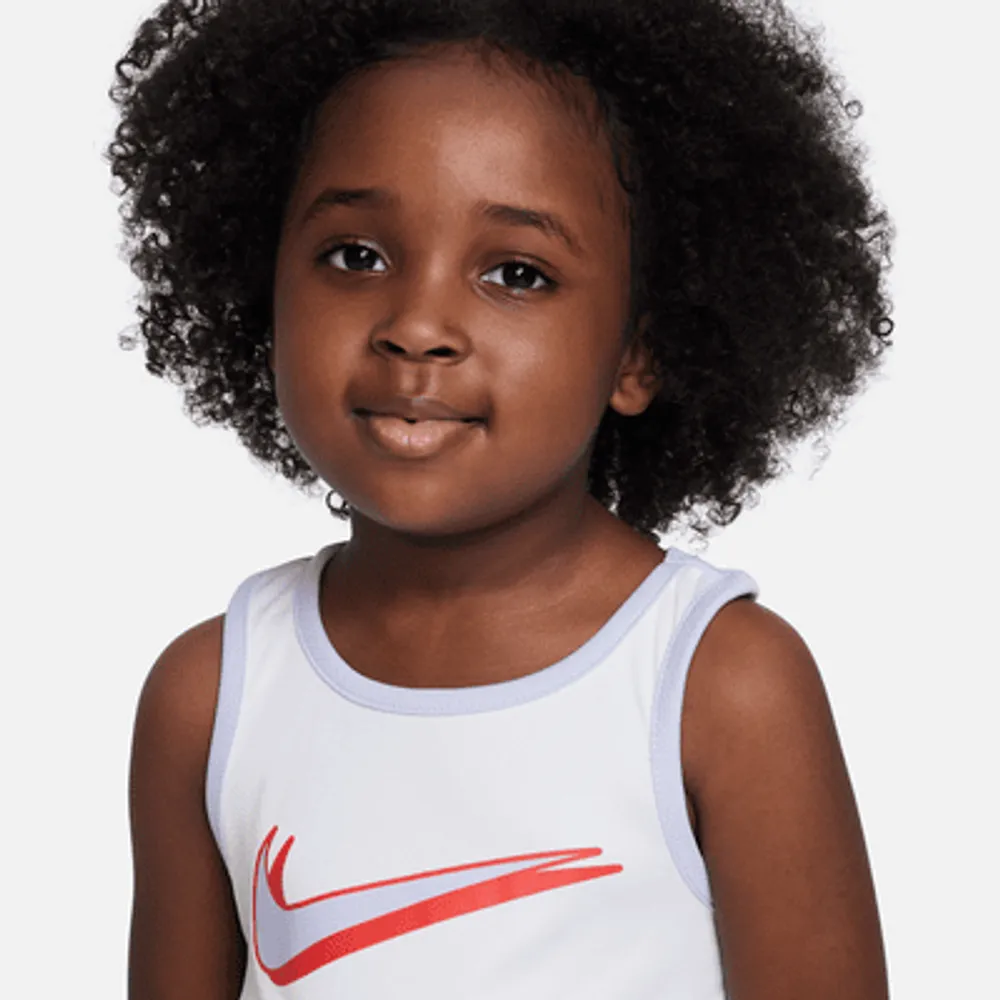 Nike Mesh Shorts Set Little Kids' 2-Piece Dri-FIT Set. Nike.com