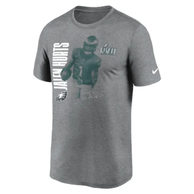 Men's Nike Anthracite Philadelphia Eagles Super Bowl LVII Opening