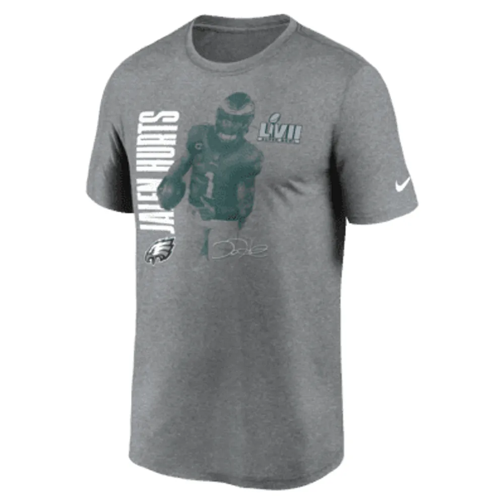 NFL Philadelphia Eagles Super Bowl LVII (Jalen Hurts) Women's Dri-FIT T-Shirt. Nike.com