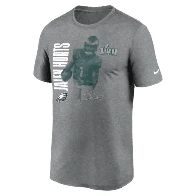 NFL Philadelphia Eagles Super Bowl LVII (Jalen Hurts) Women's Dri-FIT T-Shirt. Nike.com