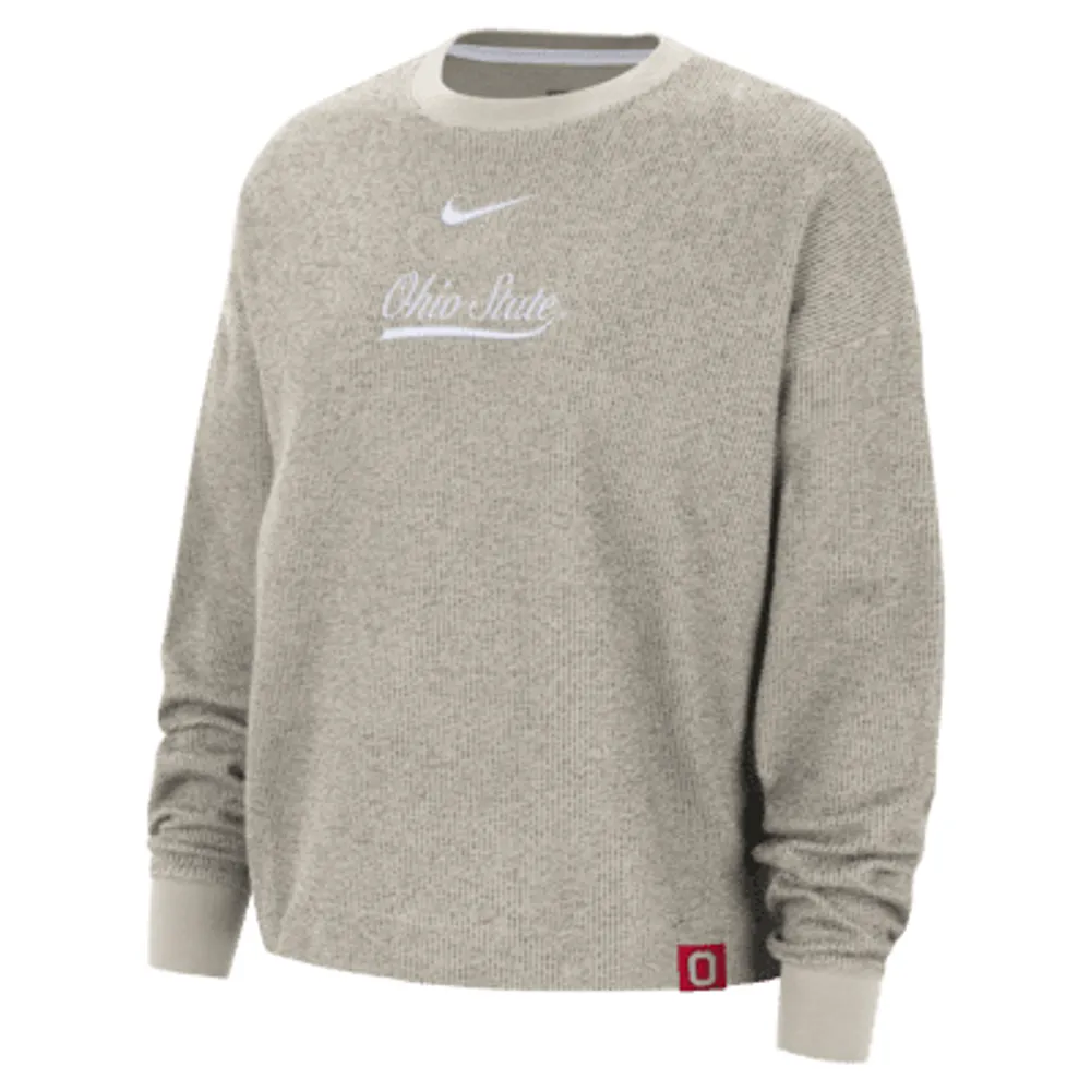 Ohio State Women's Nike Yoga College Sweatshirt. Nike.com