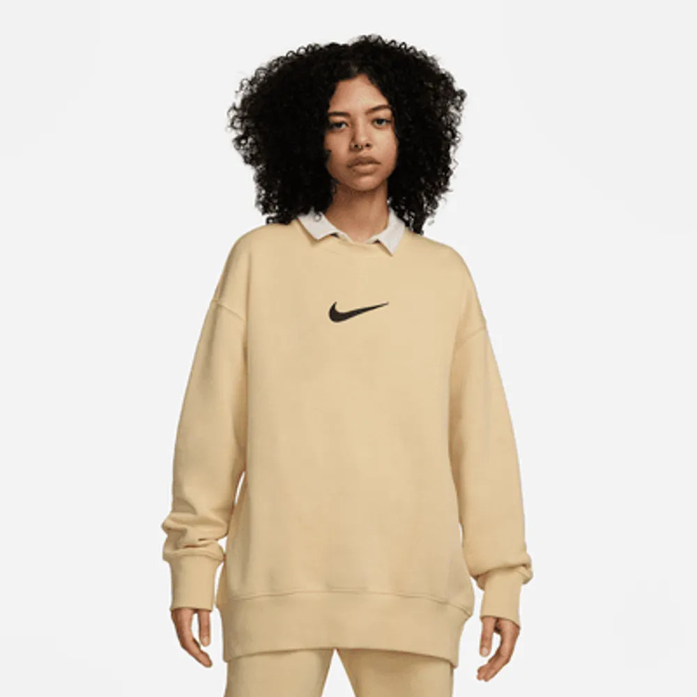 Nike Sportswear Phoenix Fleece Women's Oversized Sweatshirt. UK