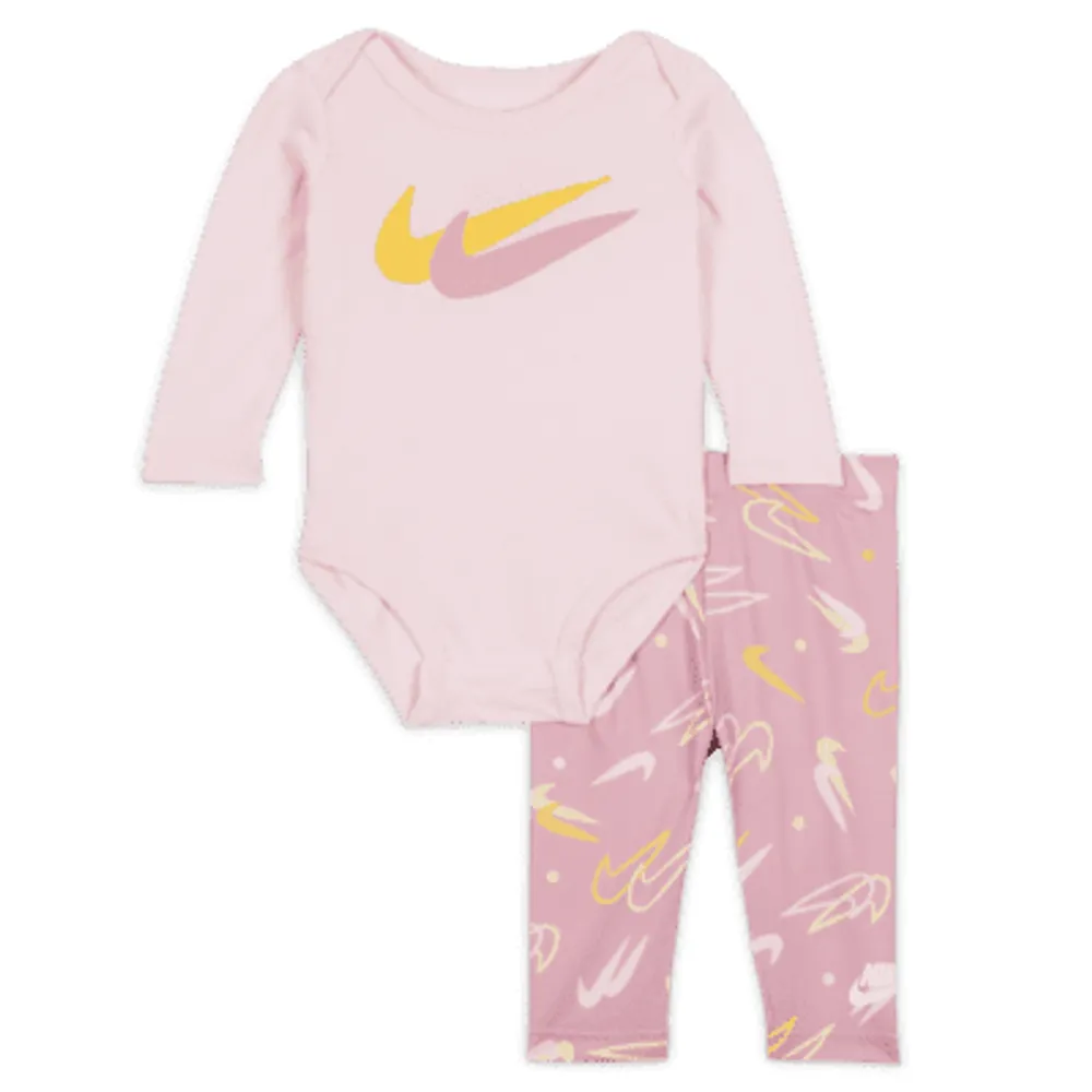 Nike Baby Bodysuit and Printed Leggings Set. Nike.com