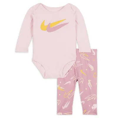 Nike Baby Bodysuit and Printed Leggings Set. Nike.com