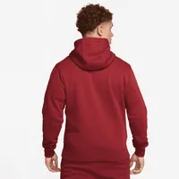 Liverpool FC Club Fleece Men's Nike Pullover Hoodie. Nike.com