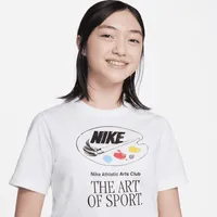 Nike Sportswear Big Kids' T-Shirt. Nike.com