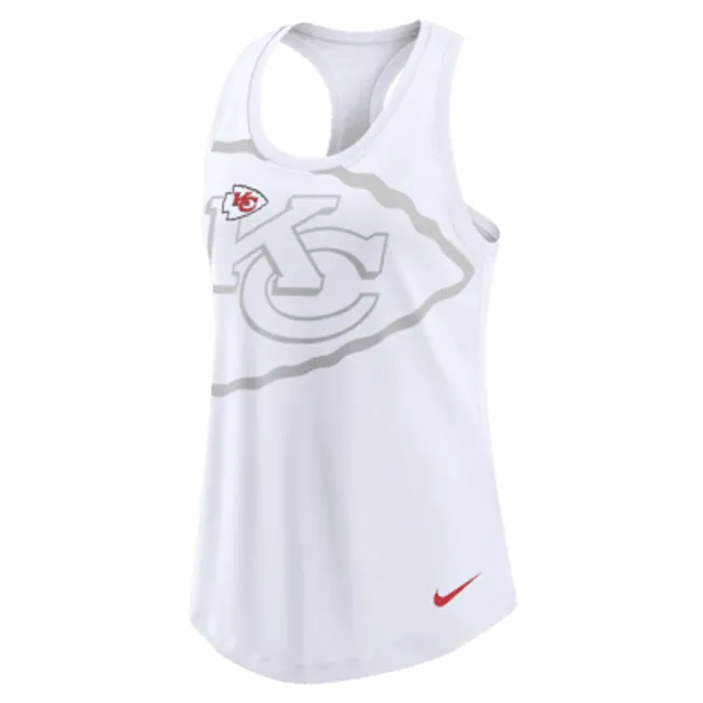 Kansas City Chiefs Nike High Hip Fashion Top - Womens