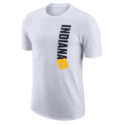 Indiana Pacers Essential Statement Edition Men's Jordan NBA T-Shirt. Nike.com