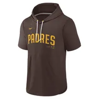 Nike Springer (MLB San Diego Padres) Men's Short-Sleeve Pullover Hoodie. Nike.com